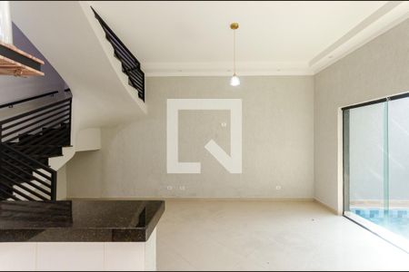 Sala de jantar de casa à venda com 3 quartos, 165m² em Jardim Libano, São Paulo