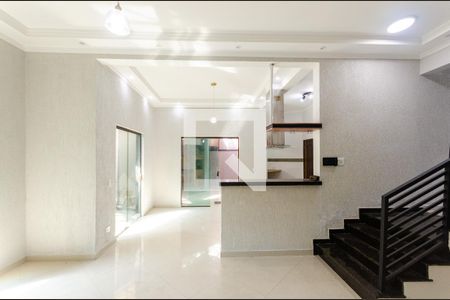 Sala de jantar de casa à venda com 3 quartos, 165m² em Jardim Libano, São Paulo