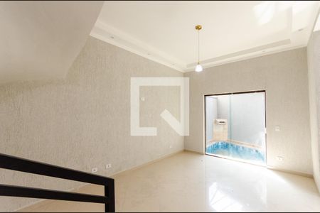 Sala de jantar de casa à venda com 3 quartos, 165m² em Jardim Libano, São Paulo