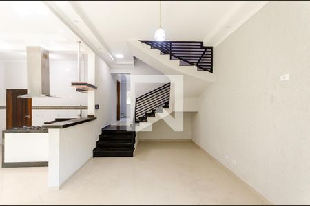 Sala de jantar de casa à venda com 3 quartos, 165m² em Jardim Libano, São Paulo