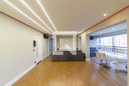 Sala de apartamento para alugar com 3 quartos, 133m² em Jardim Campo Grande, São Paulo