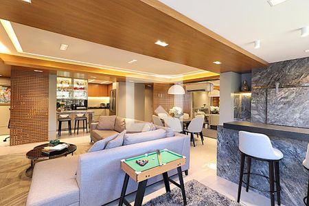 Sala de apartamento à venda com 3 quartos, 124m² em Boa Vista, Porto Alegre