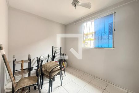 Quarto 2 de apartamento à venda com 2 quartos, 45m² em Nova Granada, Belo Horizonte