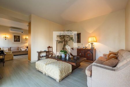 Sala de apartamento à venda com 4 quartos, 161m² em Paraíso, São Paulo