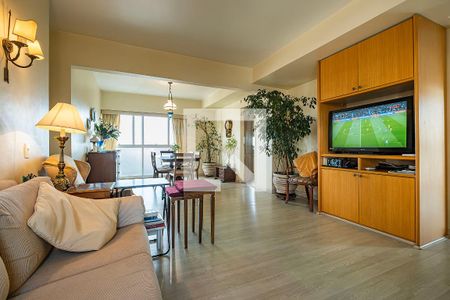 Sala de apartamento à venda com 4 quartos, 161m² em Paraíso, São Paulo