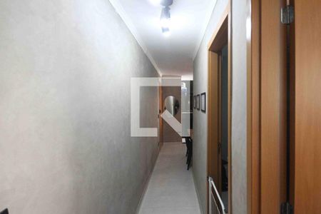 Corredor de apartamento para alugar com 2 quartos, 44m² em Cidade São Mateus, São Paulo