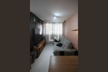 Sala de apartamento para alugar com 2 quartos, 44m² em Cidade São Mateus, São Paulo