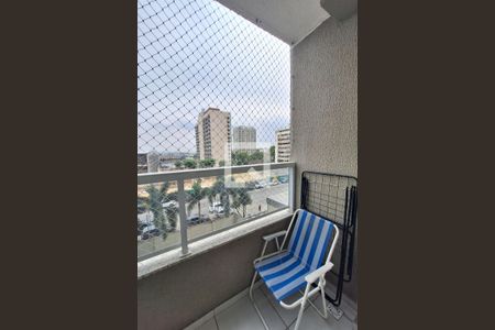 Varanda de apartamento para alugar com 2 quartos, 45m² em Parque Sarapuí, Duque de Caxias