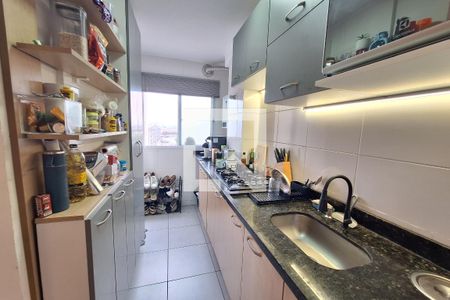 Cozinha de apartamento para alugar com 2 quartos, 45m² em Parque Sarapuí, Duque de Caxias