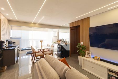 Sala de apartamento à venda com 2 quartos, 55m² em São Pedro, Osasco