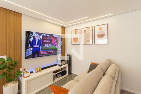 Sala de apartamento à venda com 2 quartos, 55m² em São Pedro, Osasco