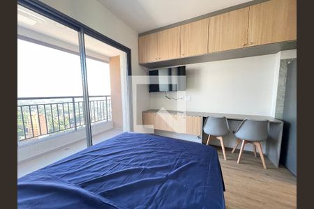 Studio/Sala/Quarto de kitnet/studio para alugar com 1 quarto, 25m² em Butantã, São Paulo