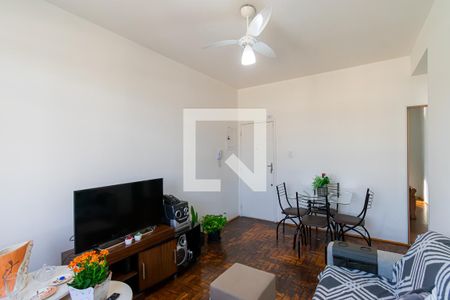 Sala de apartamento para alugar com 2 quartos, 59m² em Cambuci, São Paulo