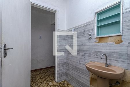 banheiro social_4 de apartamento para alugar com 1 quarto, 34m² em Jardim Climax, São Paulo