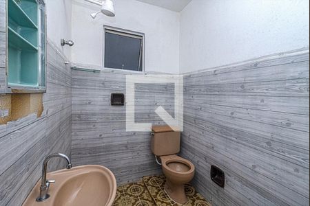banheiro social_2 de apartamento para alugar com 1 quarto, 34m² em Jardim Climax, São Paulo
