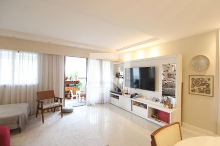 Sala de apartamento à venda com 3 quartos, 112m² em Freguesia (jacarepaguá), Rio de Janeiro
