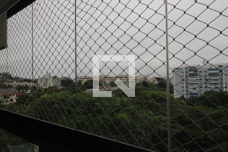 Sala - Varanda de apartamento à venda com 3 quartos, 112m² em Freguesia (jacarepaguá), Rio de Janeiro
