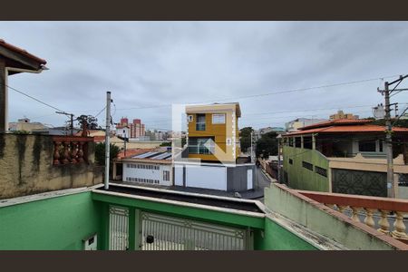 Vista  de casa à venda com 3 quartos, 151m² em Parque das Nações, Santo André