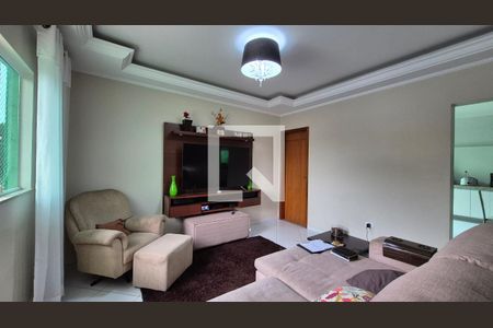 Sala  de casa à venda com 3 quartos, 151m² em Parque das Nações, Santo André