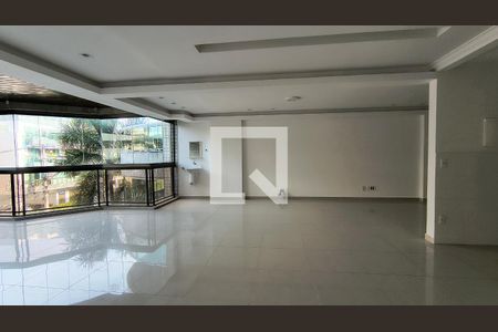 Sala de apartamento à venda com 3 quartos, 180m² em Recreio dos Bandeirantes, Rio de Janeiro
