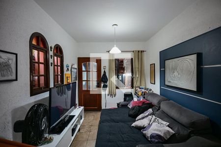 Sala de casa de condomínio para alugar com 3 quartos, 100m² em Jardim Taboao, São Paulo