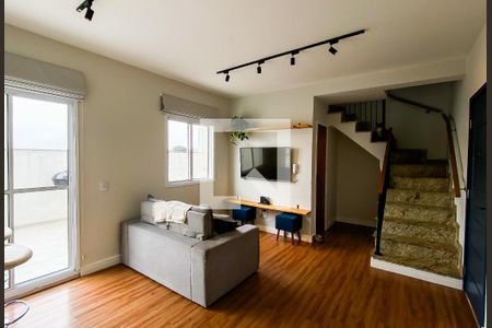 Sala de apartamento à venda com 2 quartos, 100m² em Cidade Patriarca, São Paulo