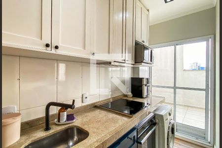Cozinha  de apartamento à venda com 2 quartos, 100m² em Cidade Patriarca, São Paulo