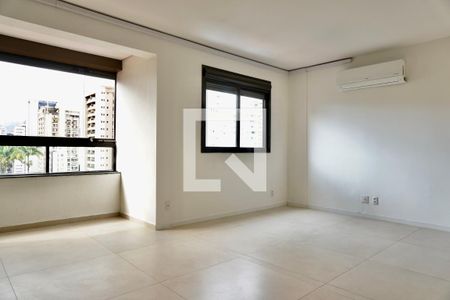 Sala  de apartamento para alugar com 1 quarto, 69m² em Lourdes, Belo Horizonte