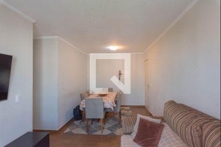 Sala de apartamento à venda com 2 quartos, 59m² em Parque das Camelias, Campinas