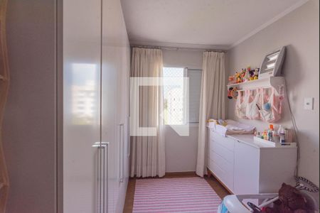 Quarto 1 de apartamento à venda com 2 quartos, 59m² em Parque das Camelias, Campinas