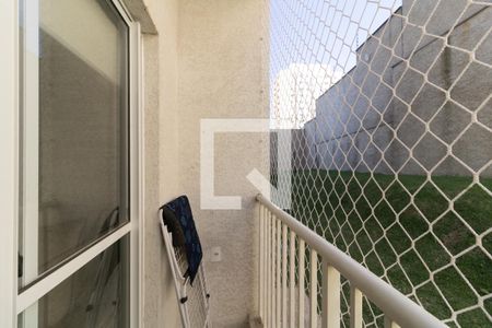 Varanda da Sala de apartamento para alugar com 2 quartos, 40m² em Jardim Imperador (zona Sul), São Paulo