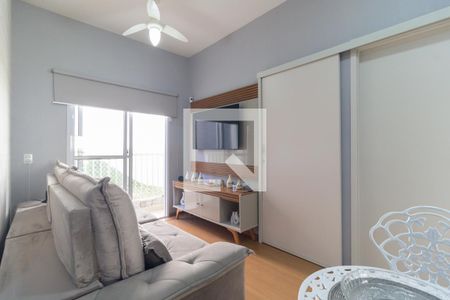 Sala de apartamento para alugar com 2 quartos, 40m² em Jardim Imperador (zona Sul), São Paulo