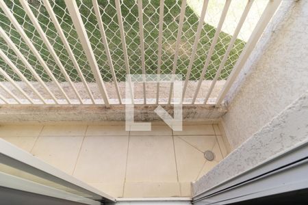 Varanda da Sala de apartamento para alugar com 2 quartos, 40m² em Jardim Imperador (zona Sul), São Paulo