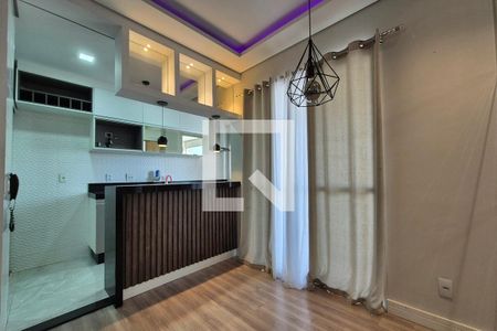 Sala de apartamento à venda com 3 quartos, 80m² em Ponte Preta, Campinas