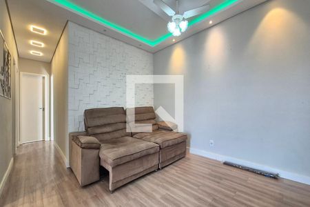 Sala de TV de apartamento à venda com 3 quartos, 80m² em Ponte Preta, Campinas