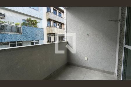 Varanda  de apartamento para alugar com 3 quartos, 82m² em Recreio dos Bandeirantes, Rio de Janeiro