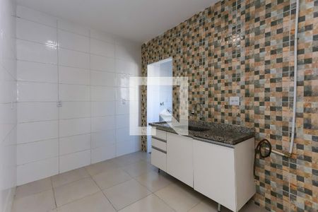 cozinha de casa para alugar com 1 quarto, 34m² em Parque Reboucas, São Paulo
