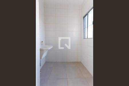 Área de Serviço de casa para alugar com 1 quarto, 34m² em Parque Reboucas, São Paulo