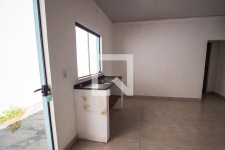 Cozinha de casa para alugar com 2 quartos, 75m² em Cajuru do Sul, Sorocaba