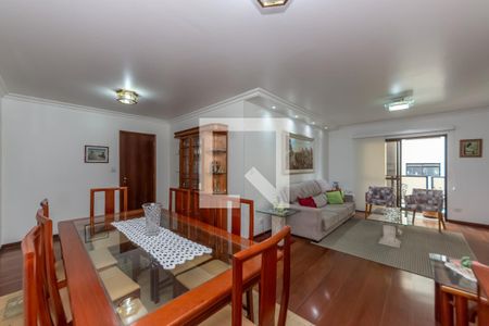 Sala de apartamento à venda com 3 quartos, 128m² em Vila Clementino, São Paulo
