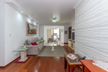 Sala  de apartamento à venda com 3 quartos, 128m² em Vila Clementino, São Paulo