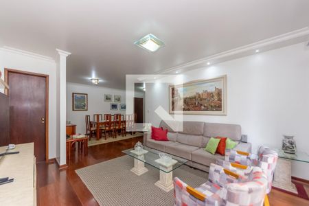 Sala  de apartamento à venda com 3 quartos, 128m² em Vila Clementino, São Paulo