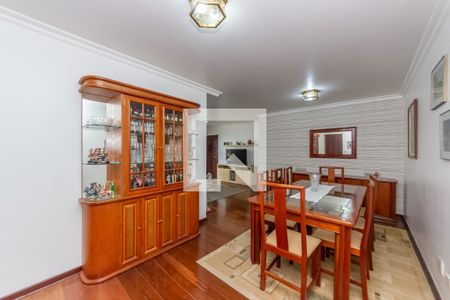 Sala de apartamento à venda com 3 quartos, 128m² em Vila Clementino, São Paulo