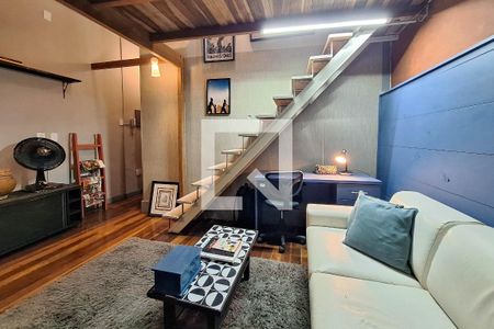 Sala de kitnet/studio para alugar com 1 quarto, 38m² em Centro, Niterói