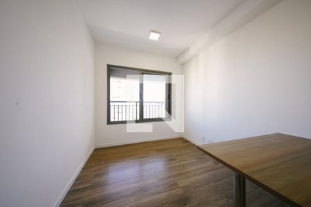 Sala/Cozinha de apartamento para alugar com 1 quarto, 29m² em Vila Guilhermina, São Paulo