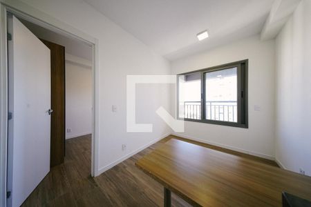 Sala/Cozinha de apartamento para alugar com 1 quarto, 29m² em Vila Guilhermina, São Paulo