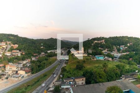 Vista da Sala de apartamento para alugar com 2 quartos, 48m² em Arrastão, Niterói