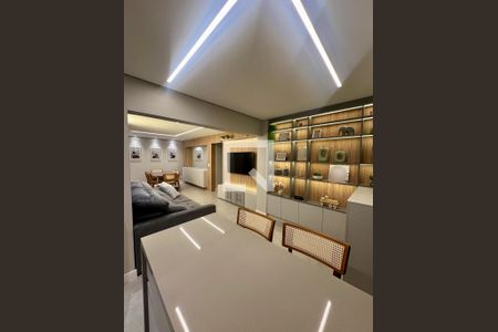 Sala de apartamento à venda com 3 quartos, 81m² em Lapa, São Paulo