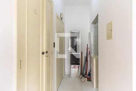 Corredor do Studio de kitnet/studio para alugar com 1 quarto, 49m² em República, São Paulo