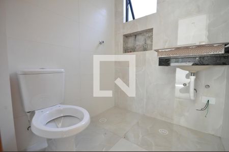 Banheiro de apartamento para alugar com 1 quarto, 35m² em Jardim Jacana, São Paulo